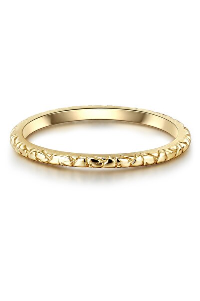 Glanzstücke München Silberring Ring Sterling Silber gelbgold