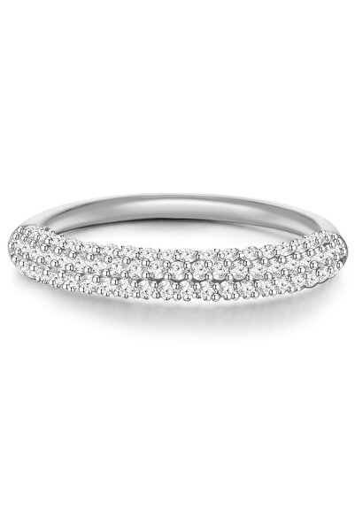 Glanzstücke München Silberring Ring Sterling Silber Zirkonia weiß