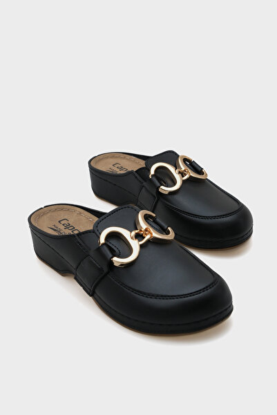 Capone Outfitters Ανατομικές μαλακές άνετες παντόφλες Mother με σφήνα τακούνι