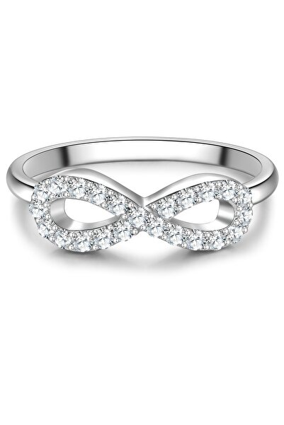 Trilani Silberring Ring Sterling Silber Zirkonia weiß