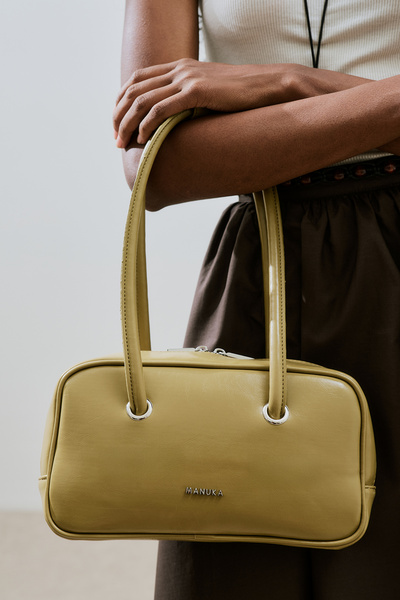 Manuka KYOMI ΜΠΑΓΚΕΤΑ ΤΣΑΝΤΑ ΠΕΡΙΑΓΩΓΙΚΗ