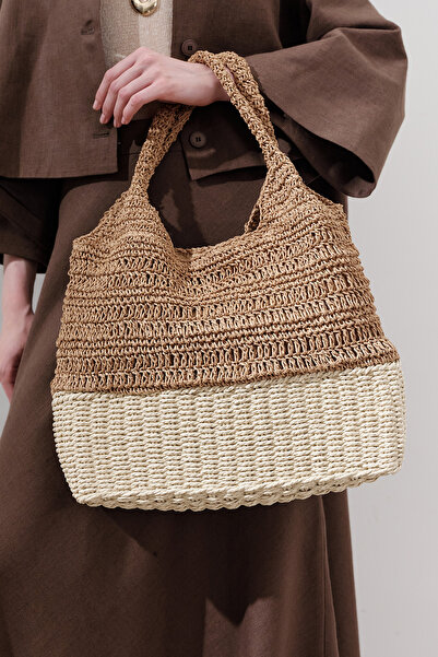 Manuka ΔΙΠΛΟ ΧΡΩΜΑ ΨΑΡΙΔΙ ΤΣΑΝΤΑ ΦΥΣΙΚΗ