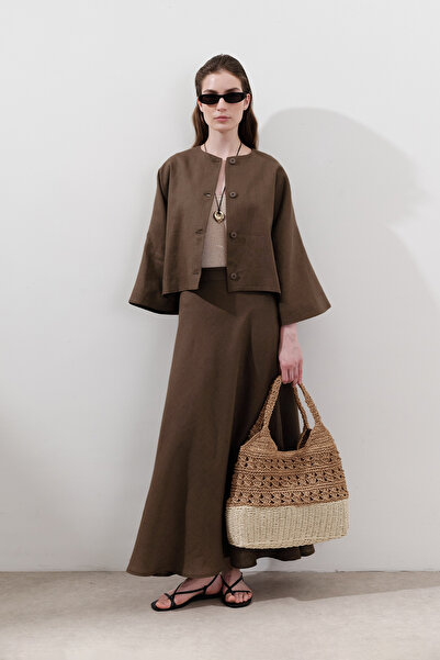 Manuka ΛΙΝΑΡΙ ΡΟΖΕ ΦΟΥΣΤΑ ΣΚΟΥΡΟ ΚΑΦΕ