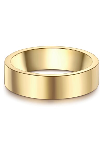 True Rebels Edelstahlring Ring Edelstahl gelbgold