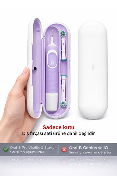 Protection Box For Rechargeable Toothbrush, Only Compatible With Oral B Pro, Vitality And Oral White!