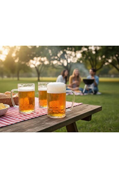 La Mediterranea Halbă de Bere din Plastic 530 ml – | Ideală pentru Petreceri ...