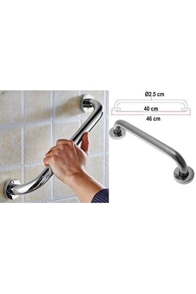 almital mobilya aksesuarları furniture accessories 40 cm. Paslanmaz Tutunma B...