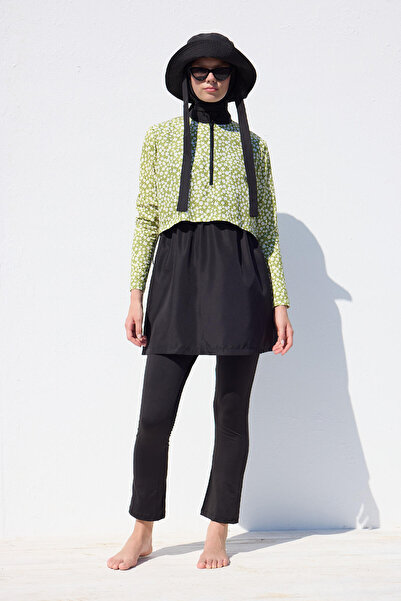 Manuka DAISY PARACHUTE FABRIC 3-TEILIGER BADEANZUG STANDARD