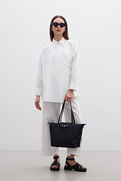 Manuka Πουκάμισο εκρού Premium - Κάλυψη με διπλό στήθος