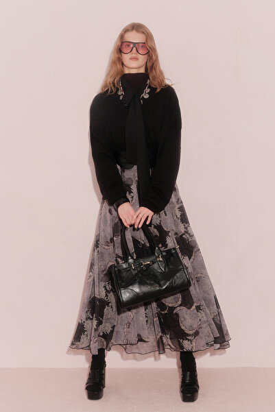 Manuka Φαρδιά φούστα Sienna - Σχέδιο Flounced