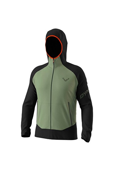 DYNAFIT Jacheta trekking barbati Transalper Light Polartec-Negru/Kaki-50/L