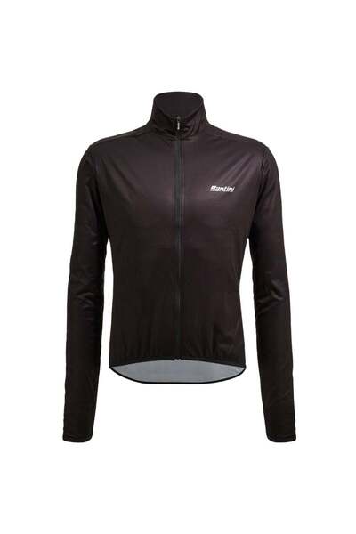 Santini Jacheta ciclism barbati Nebula-Negru-S