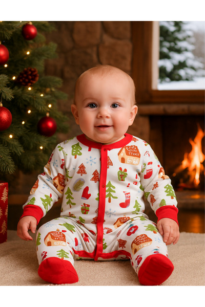 OrganicKid Very Merry Bebek Tulum