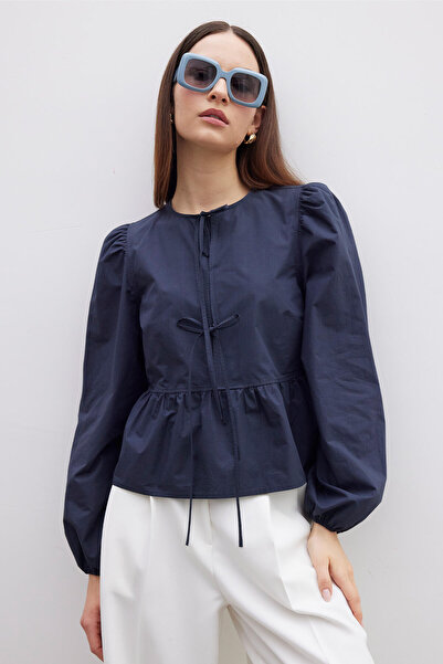 Manuka ΔΕΣΤΙΚΟ PREMIUM BLUZ ΣΚΟΥΡΟ ΜΠΛΕ