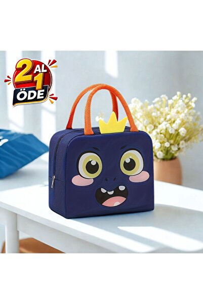 Store Termal Özellikli Şık Beslenme Çantası Hayvan Figürlü Karakterli Termal ...