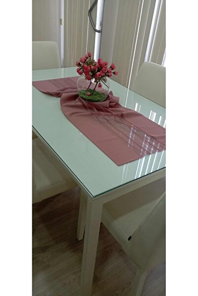 Üçbey Runner Amerikan Servis Masa Örtüsü Sehba Örtüsü 40x120