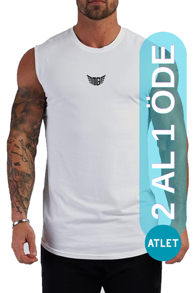 GHASSY CO. Ανδρικό μπλουζάκι που απομακρύνει την υγρασία Quick Dry Athletic T...