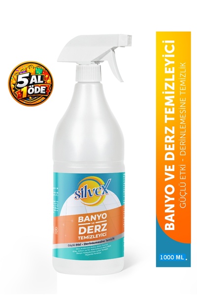 silvex BANYO VE DERZ TEMİZLEYİCİ 1000 ML