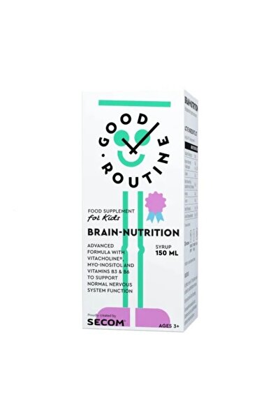 Good Routine Σιρόπι Φράουλας για την Διατροφή του Εγκεφάλου, Good Routine, 15...