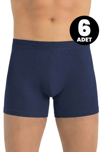 Öts 6-Piece Men's Boxer Modal (47% Modal - 47% Cotton - 6% Elastane)