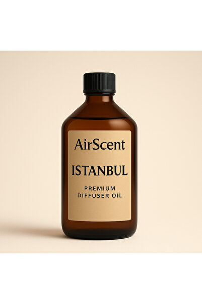 Airscent Koku Makinesi Esansı – İstanbul (Oriental Amber Woody) 250 ML