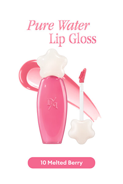 dasique Nemlendirici ve Besleyici, Dudak Parlatıcısı Pure Water Lip Gloss (10...