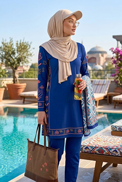 Ritagarcia Sandy Shawl με καπέλο