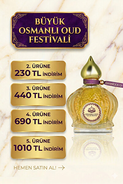 Osmanlı Oud Warriors Emir EDP 65 ML – Aromatik Baharatlı Erkek Parfümü – 4123