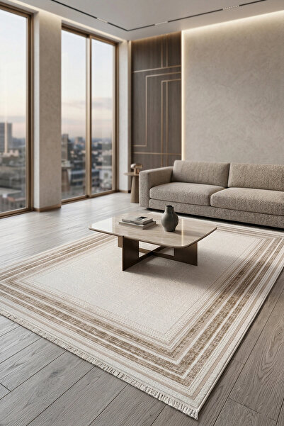 WOOLEN HOME Palace Koleksiyonu Dekoratif Akrilik Halı