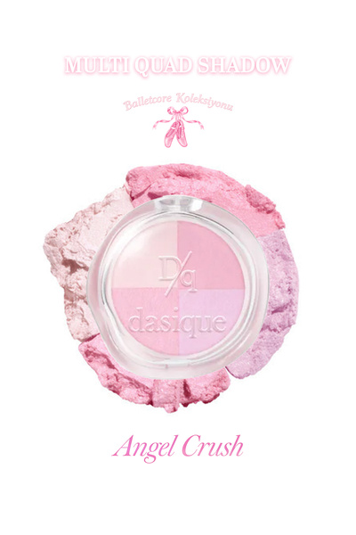 dasique Işıltılı, Yumuşak Yapılı, Dökülme Yapmayan 4lü Far Paleti Multi Quad ...