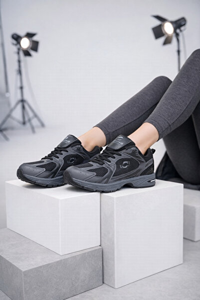 infinite8 Unisex pletena odeća crna Patike – Lagan, prozračna, sa vezicama, l...