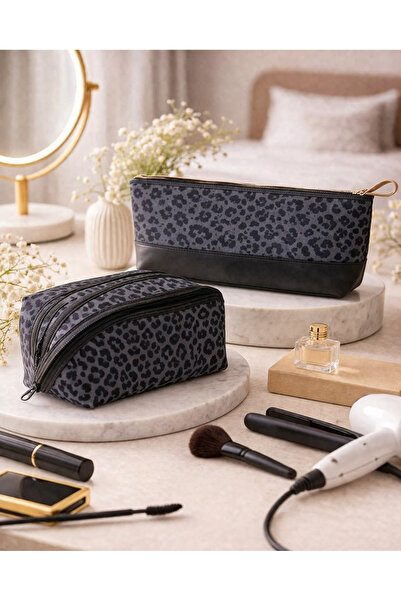 MorPort Premium Τσάντα Μακιγιάζ Μεγάλου Μεγέθους I Premium Τσάντα Styling Μαλ...