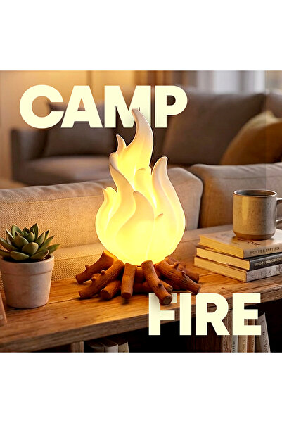 The Shogun Campfire Dekoratif Masa Lambası