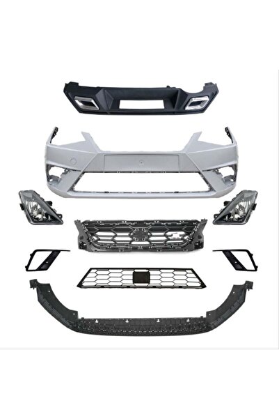 AksoyTuning İbiza 2018+ Uyumlu Fr Görünüm Body Kit