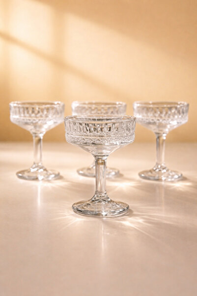 Maloria Elysia Minik Pinterest Ayaklı Kahve Yanı Lokumluk Seti | 50ml - 6'lı