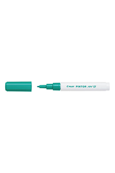 Pilot Marker Pintor cu vârf rotund 0,7 mm verde