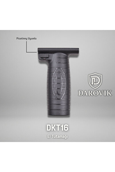 Darovik DKT16 El Tutamak Pikatin Uyumlu El Tutamağı