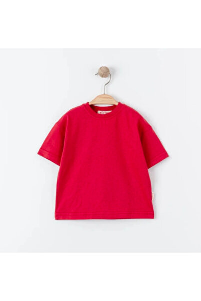 Tiffany T-Shirt Basic Süprem Kırmızı