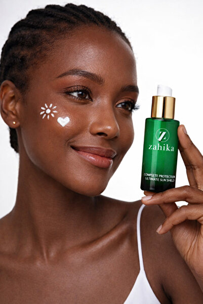 Zahika Yüz Güneş Kremi SPF50 | Işıltı Veren, Nemlendirici & Yaşlanma Karşıtı ...