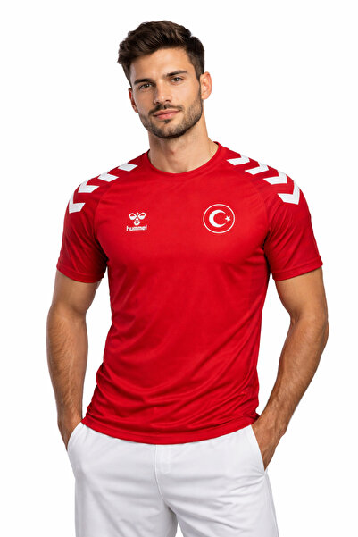 hummel Μπλουζάκι Εθνικής Ομάδας (Σιλικόνης με σχέδιο)