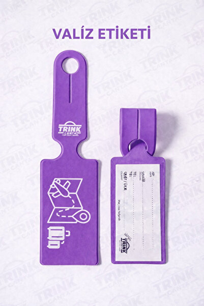 Trink Çanta Ετικέτα βαλίτσας και ετικέτα αποσκευών 1 τεμάχιο ενιαίου μεγέθους...
