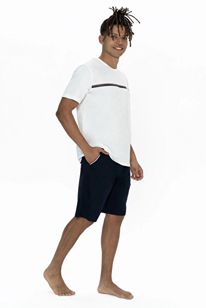 U.S. Polo Assn. U.S. Polo Assn. 18865 Men's Short Sleeve Bicycle Collar Short...