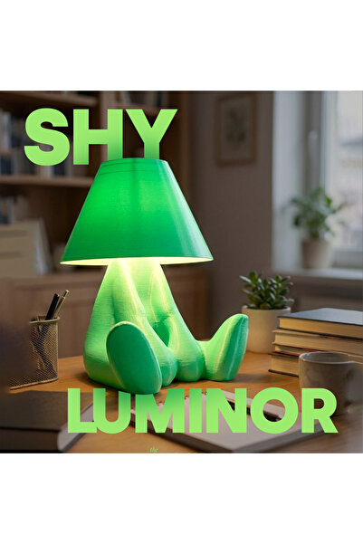 The Shogun SHY LUMINOR Masa Lambası Yeşil