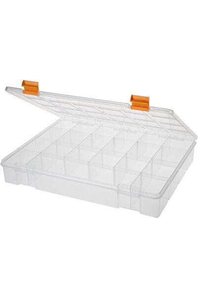SUWORS 13 Bölmeli Organizer Kutu - Ayarlanabilir Bölmeli Şeffaf Saklama ve Düzenleme Kutusu, Takı, B