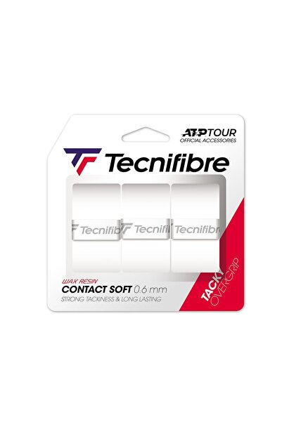 TUX Tecnifibre CONTACT PRO SOFT WHITE