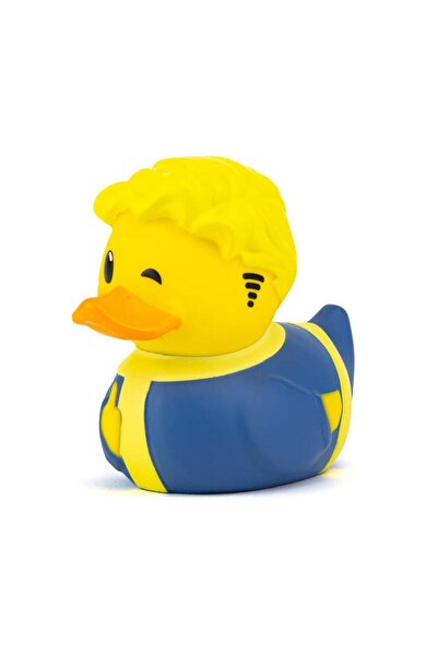 Genel Markalar Kutulu Sürüm Vault Boy Vinil Kauçuk Ördek Figürü - Resmi Fallo...