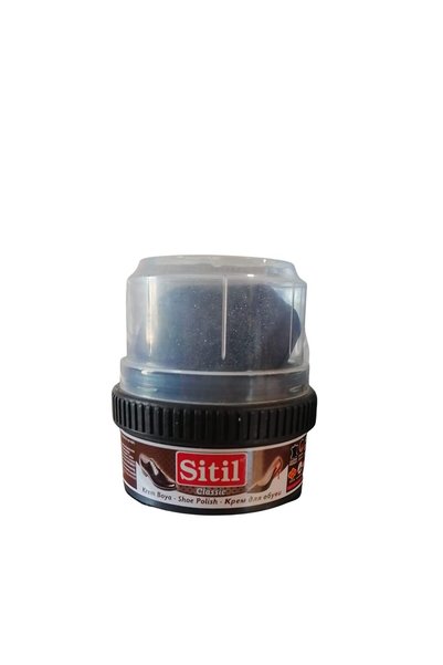 SİTİL Koyu Kahverengi Süngerli Ayakkabı Boyası 100 Ml