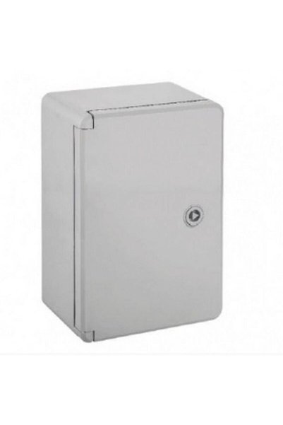 Hero Elektrik Panosu, 20x30x12 cm, Polyester Malzeme, Gri