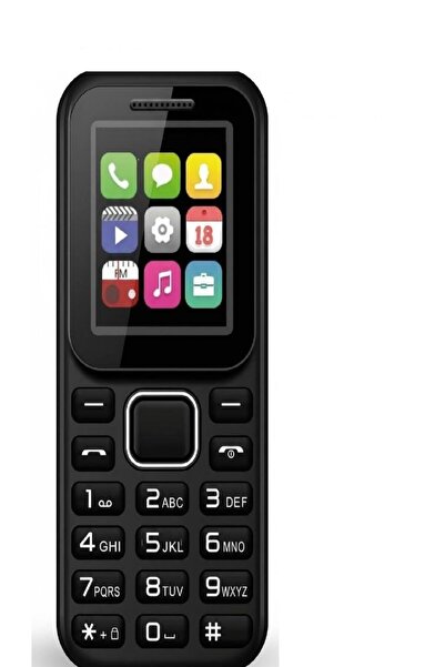 Hero Kamerasız Tuşlu Telefon Asker Telefonu Radyo Mp3 Fenerli Bluetooth Yaşlı...