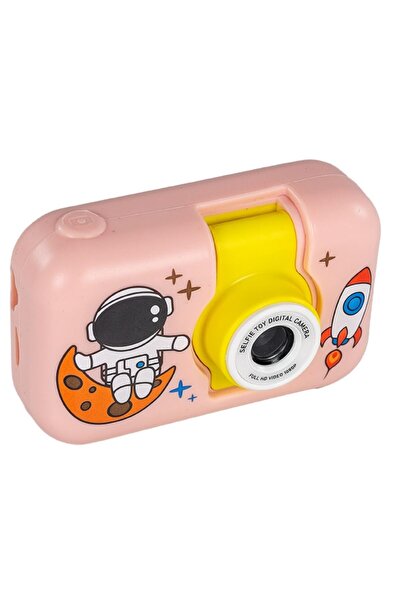 KIDS Selfie Digital Camera (Pink)